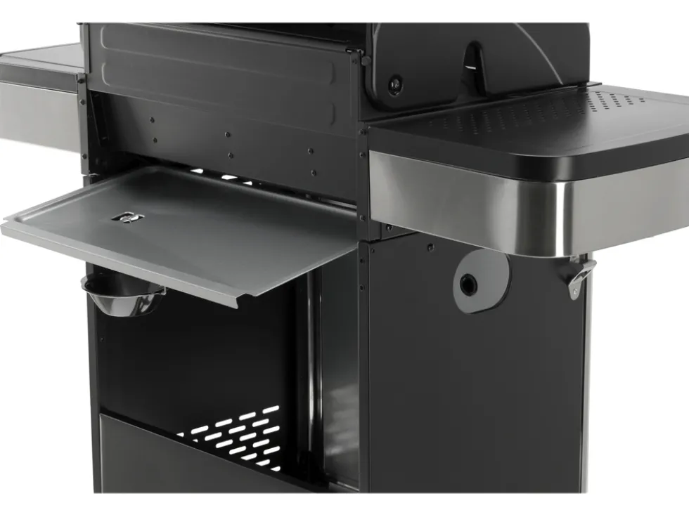 GRILL GAZOWY ZUSHI 3+1, STAL NIERDZEWNA 11,2KW