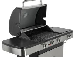 GRILL GAZOWY ZUSHI 3+1, STAL NIERDZEWNA 11,2KW