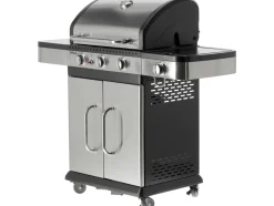 GRILL GAZOWY ZUSHI 3+1, STAL NIERDZEWNA 11,2KW