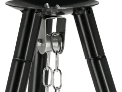 GRILL I MISA WISZĄCE NA TRÓJNOGU 49CM
