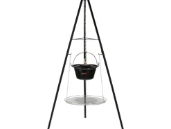 GRILL I MISA WISZĄCE NA TRÓJNOGU 49CM