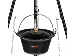 GRILL I MISA WISZĄCE NA TRÓJNOGU 49CM