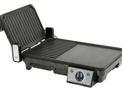 GRILL STOŁOWY ELEKTRYCZNY 2000W 2W1 40,5X25CM