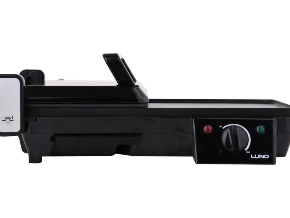 GRILL STOŁOWY ELEKTRYCZNY 2000W 2W1 40,5X25CM