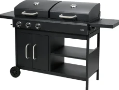 GRILL 2W1, GAZOWY + WĘGLOWY TORNE 8,4KW