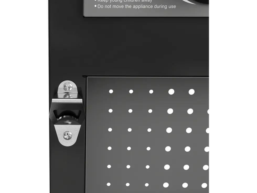 GRILL 4W1, GAZOWY + WĘGLOWY + WĘDZARNIA + PALNIK BOCZNY, 8,5KW