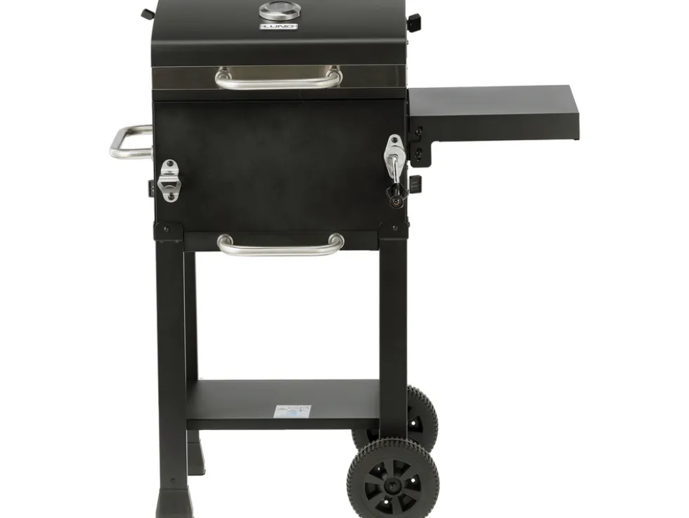 GRILL WĘGLOWY DELUXE, RUSZT 39,5 X 29,5CM