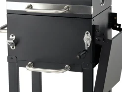 GRILL WĘGLOWY DELUXE, RUSZT 39,5 X 29,5CM