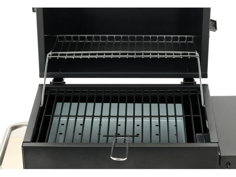 GRILL WĘGLOWY DELUXE, RUSZT 39,5 X 29,5CM