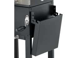 GRILL WĘGLOWY DELUXE, RUSZT 39,5 X 29,5CM