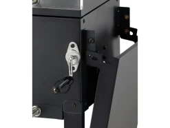 GRILL WĘGLOWY DELUXE, RUSZT 39,5 X 29,5CM