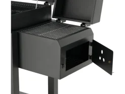 GRILL WĘGLOWY DELUXE Z WĘDZARNIĄ