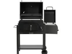 GRILL WĘGLOWY DELUXE Z WĘDZARNIĄ