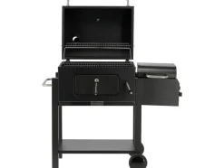 GRILL WĘGLOWY DELUXE Z WĘDZARNIĄ