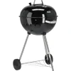 GRILL WĘGLOWY OKRĄGŁY 54CM CZARNY