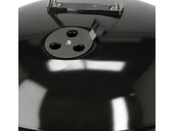 GRILL WĘGLOWY OKRĄGŁY 54CM CZARNY