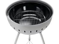 GRILL WĘGLOWY OKRĄGŁY 54CM SZARY