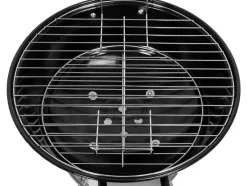 GRILL WĘGLOWY OKRĄGŁY Z POKROWCEM, RUSZT 41CM
