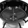 GRILL WĘGLOWY OKRĄGŁY Z POKRYWĄ, 41CM