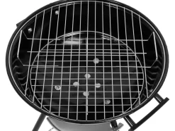 GRILL WĘGLOWY OKRĄGŁY Z POKRYWĄ, 41CM