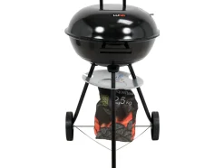 GRILL WĘGLOWY OKRĄGŁY Z POKRYWĄ, 41CM