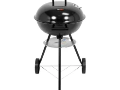 GRILL WĘGLOWY OKRĄGŁY Z POKRYWĄ, 41CM