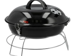 GRILL WĘGLOWY PRZENOŚNY, RUSZT 36CM