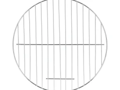 GRILL WĘGLOWY PRZENOŚNY, RUSZT 32CM