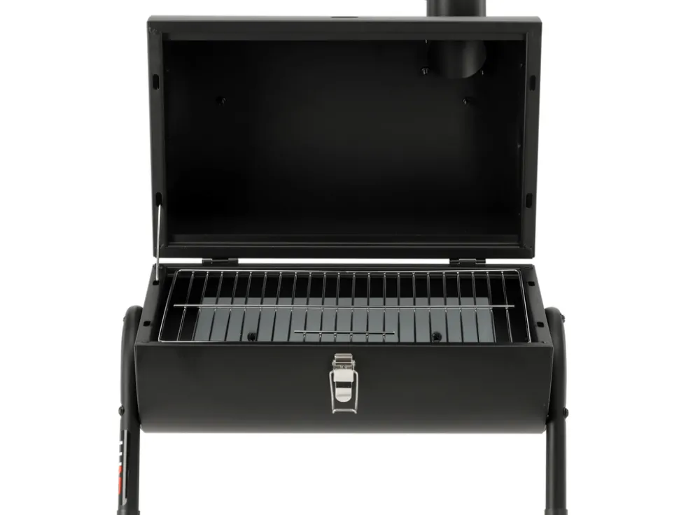 GRILL WĘGLOWY PRZENOŚNY 2 X RUSZT 34X21CM