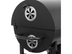GRILL WĘGLOWY Z POKRYWĄ, RUSZT 71X34,5CM