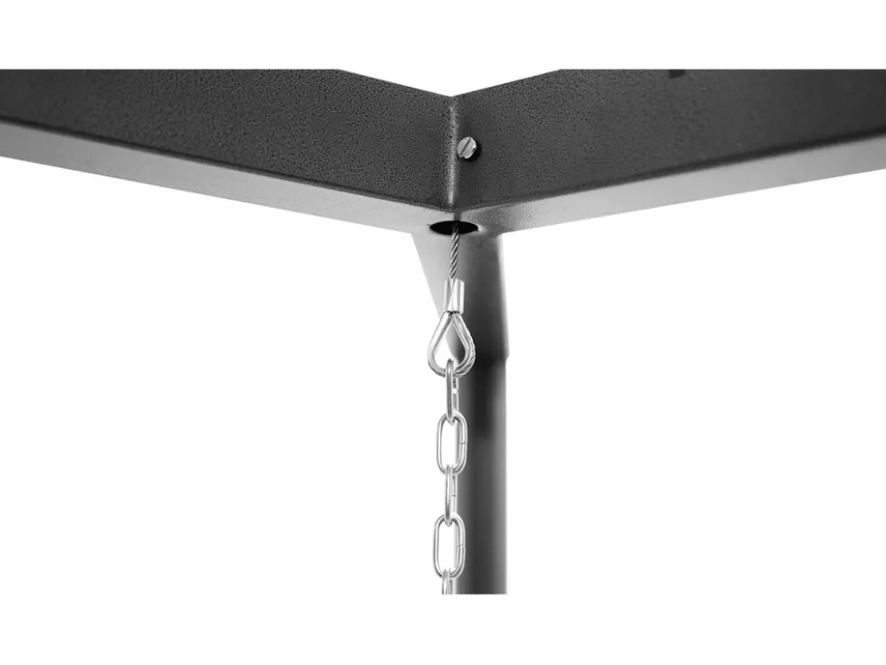 GRILL WISZĄCY NA TRÓJNOGU 66.4CM, S/S