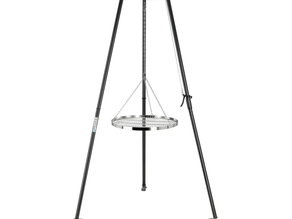 GRILL WISZĄCY NA TRÓJNOGU 66.4CM, S/S