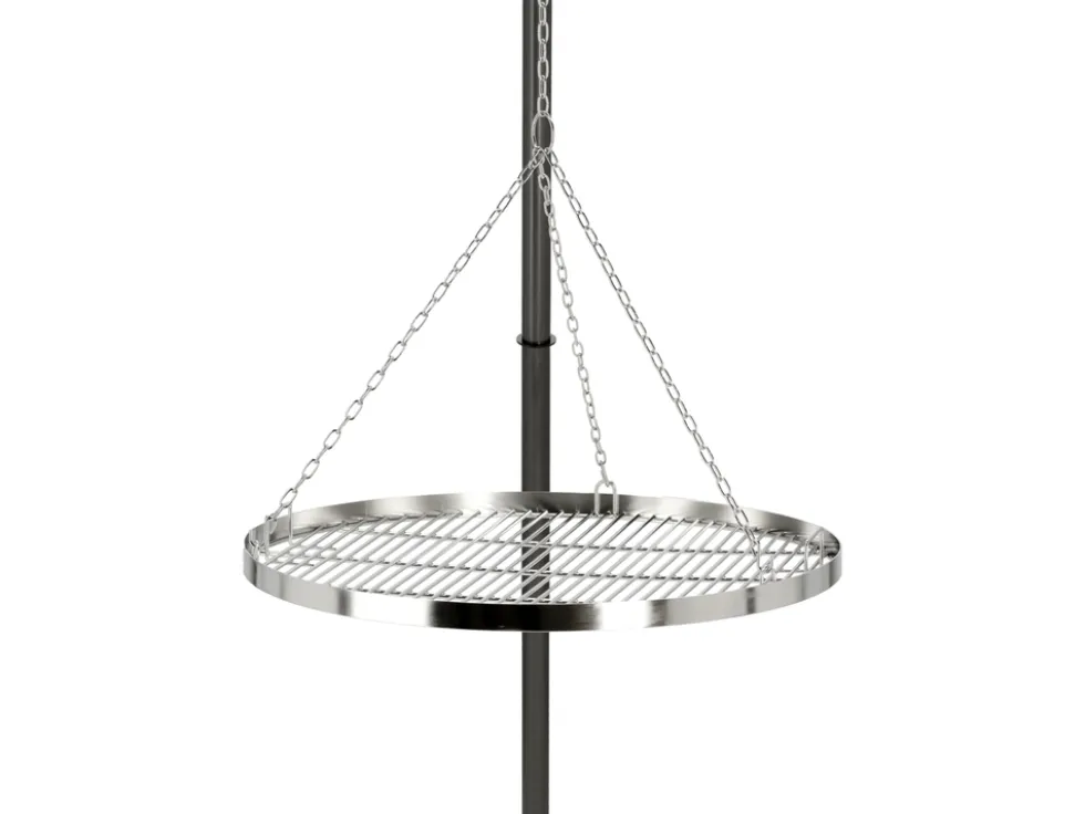 GRILL WISZĄCY NA TRÓJNOGU 66.4CM, S/S