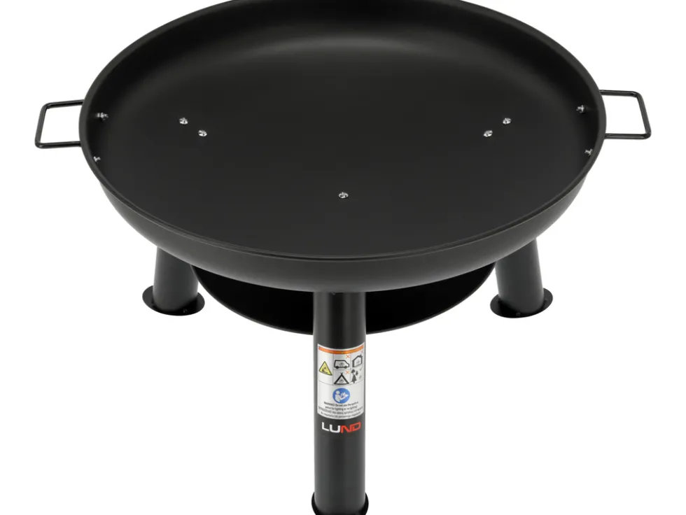 GRILL WISZĄCY NA TRÓJNOGU, RUSZT 56,5CM