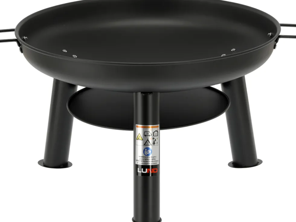 GRILL WISZĄCY NA TRÓJNOGU, RUSZT 56,5CM
