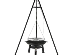 GRILL WISZĄCY NA TRÓJNOGU, RUSZT 56,5CM