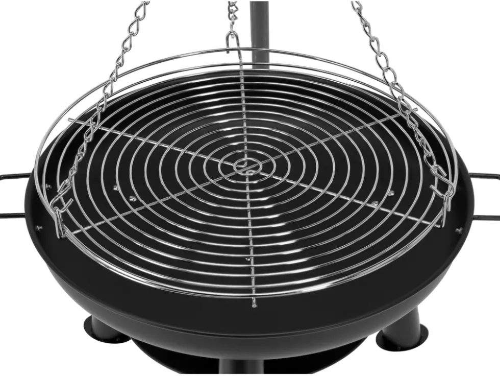 GRILL WISZĄCY NA TRÓJNOGU, RUSZT 56,5CM