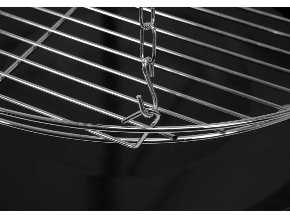 GRILL WISZĄCY NA TRÓJNOGU, RUSZT 46CM