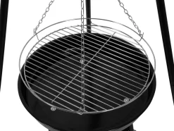 GRILL WISZĄCY NA TRÓJNOGU, RUSZT 46CM