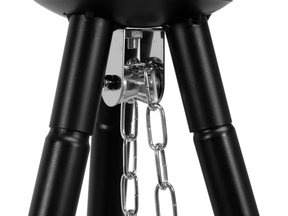 GRILL WISZĄCY NA TRÓJNOGU, RUSZT 46CM