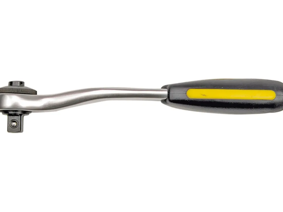 GRZECHOTKA 1/2'' CR-V, 72 ZĘBY, WYGIĘTA