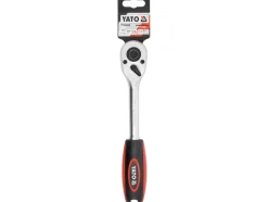 GRZECHOTKA PROSTA Z PŁASKĄ RĘKOJEŚCIĄ 1/2" 90T