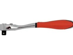 GRZECHOTKA WYGIĘTA, METALOWO-GUMOWA RĘKOJEŚĆ 1/2''