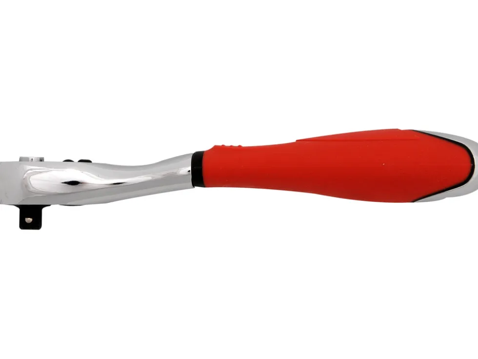 GRZECHOTKA WYGIĘTA, METALOWO-GUMOWA RĘKOJEŚĆ 1/4''