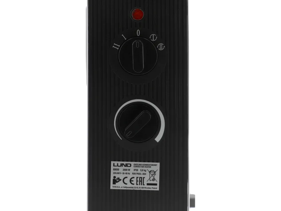 GRZEJNIK KONWEKTOROWY 2000W