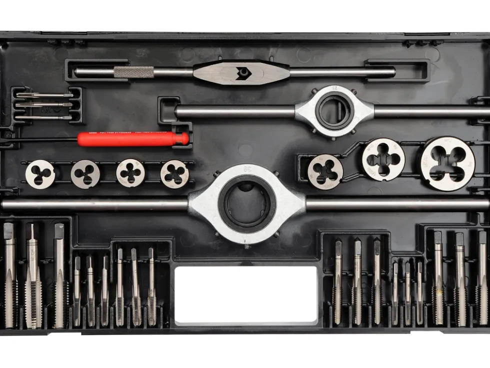 GWINTOWNIKI I NARZYNKI M3-M12, 32 SZT. /CZ.TOOL/