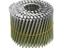 GWOŹDZIE BĘBNOWE DO GWOŹDZIAREK, PIERŚCIENIOWE, OCYNKOWANE, KOLETOWANE 90X2,8MM 3000SZT.