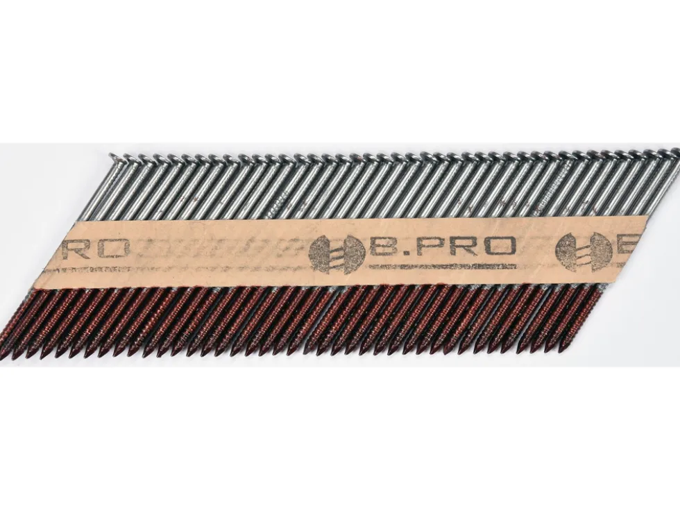 GWOŹDZIE TAŚMOWE DO GWOŹDZIARKI 65MM DRUT 2,8MM KĄT 34° 3000SZT