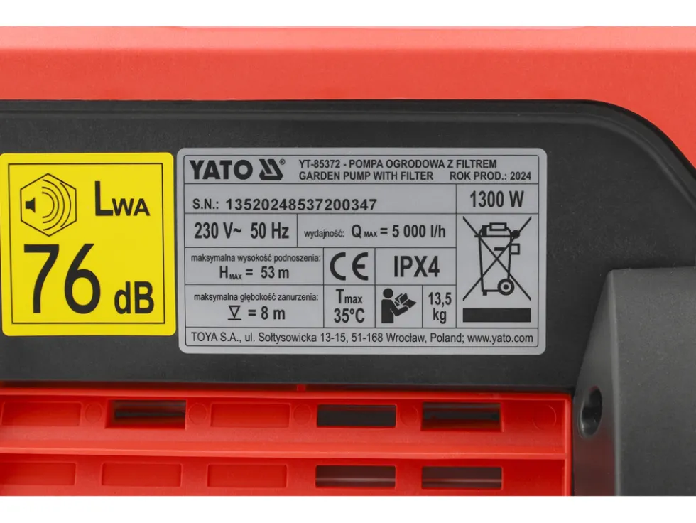 HYDROFOR ELEKTRONICZNY 1300W Z FILTREM