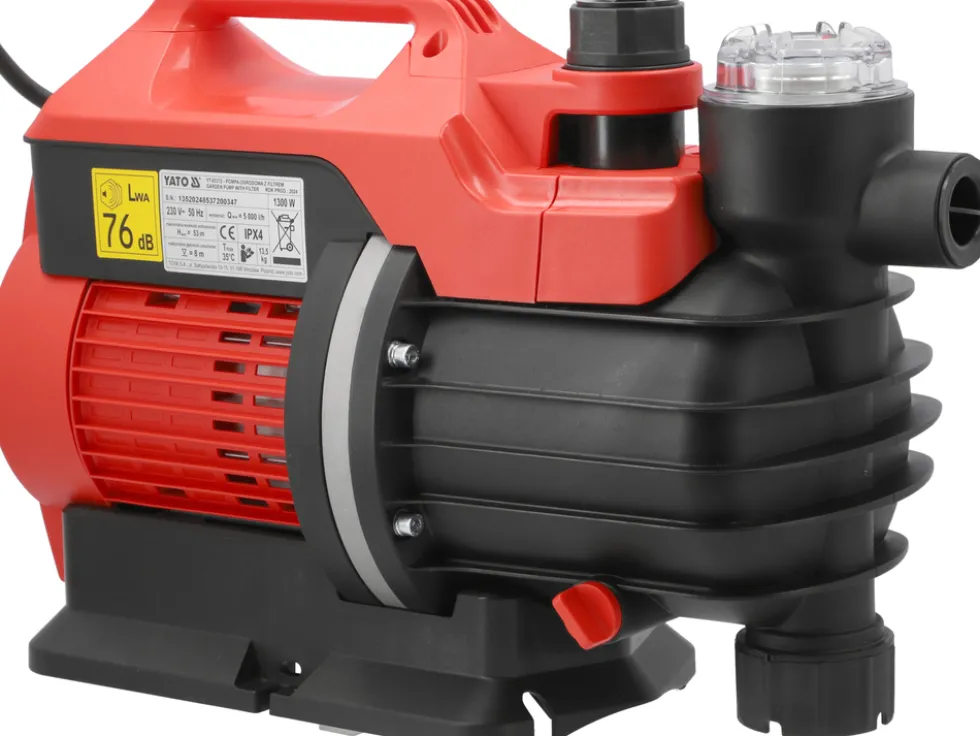 HYDROFOR ELEKTRONICZNY 1300W Z FILTREM